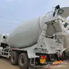 Depósito Usado 14 Metros Cuadrados Camión Mezclador de Cemento Sany Tanque de Transporte para Mezcla de Concreto Camión Mezclador de Concreto