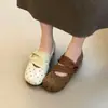 Zapatos Mary Jane de ballet estilo francés para aumentar la altura para mujer, nueva colección de otoño, perfectos para combinar con faldas, zapatos de noche, mocasines