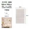 Estantería de Almacenamiento con Tablero Perforado Estante Armario Bolsa de Almacenamiento para Tablero Perforado Tubería de Agua Herramienta de Ferretería Tablero para Colgar Pared