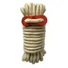 Venta al por mayor del fabricante Cuerda a prueba de viento para exteriores Camping Carpa toldo fija Engrosada Colorida Ajustable Camping Paracord Reflectante
