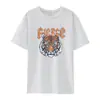 [Personalização Profissional] Camiseta Masculina de Manga Curta Marca Brother Importada Impressão Direta 50 Contagens Algodão de Fibra Longa Xinjiang Amônia Líquida