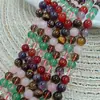 Ventas Directas de Fábrica Piedra Natural Ágata del Golfo Pérsico 6~10mm Bolas Redondas Cuentas Sueltas Accesorios para Joyería DIY Venta al por Mayor