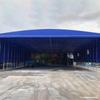 Fabricante Venta al por Mayor Móvil Push-Pull Toldo con Dosel Actividad al Aire Libre Retráctil Plegable Push-Pull Toldo Tienda