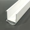 Riel de Cortina Personalizado, Riel de Cortina de Gasa Suave, Viga Inferior, Inserto de Aleación de Aluminio, Riel Inferior, Riel de Cortina Terminado, Fabricante de Foshan