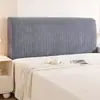 Funda de Cabecero de Cama Universal Moderna Simple, Funda de Cabecero de Cama Totalmente Cerrada, Elástica Anticolisión, Resistente al Desgaste, Lavable