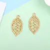 Acessórios para Joias DIY de Liga Diamante Folha de Ouro Acessórios para Cabelo Pingente Pingente Acessórios para Roupas Pulseira Colar