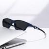 Gafas de Sol Polarizadas de Moda Deportivas para Exterior de Pata Curva Estilo Europeo y Americano Gafas de Sol Transfronterizas para Conducir Amarillas