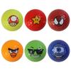 Golf Características Patrón Bola Hongo Pájaro Estrella de mar Spiderman Gafas de sol Un solo ojo Exquisita caja de regalo Bola de regalo