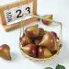 Modelo de Higo Simulada Espuma Fruta y Verdura Falsa Accesorios para Fotografía Tienda de Frutas Adornos Decorativos Materiales Didácticos Cognitivos