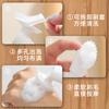 Cepillo facial de silicona, botella de espuma para mousse, limpiador facial, cepillo de limpieza de poros espumoso, masajeador de espuma, artefacto de limpieza facial