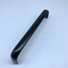 Manija de aleación de aluminio negro LS516-150, manija metálica en forma de U, manija para puerta de gabinete