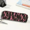 Serie Camuflaje Caja de Papelería para Niños Bolsa Octogonal Multifuncional para Lápices Creativa Masculina Cilíndrica de Gran Capacidad Bolsa de Almacenamiento para Papelería