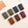 Billetera de Mujer de Alta Gama, Popular y de Moda, Bolso de Mano Vintage, Monedero con Cremallera de PU, 80% de descuento