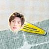 Wang Yuan estrela acrílico periférico bb clipe acessórios de cabelo cocar concerto auxílio imagem periférico