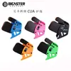 Guardamonedas de Cuero de Vaca Bicaster para Tiro con Arco Guardabrazos para Arco Recurvo Equipo de Protección para Tiro con Arco y Flecha para Adultos y Adolescentes