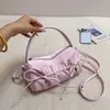 Bolsa de mão estilosa de design de nicho transfronteiriça para mulheres, nova moda 2026 bolsa pequena tote transversal para o dia a dia
