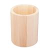 Portalápices DIY Materiales en Blanco de Madera Blanca para Manualidades Hechas a Mano, Artículos Educativos, Artículos para Puestos Callejeros, Regalos para Padres e Hijos, Manualidades Simples de Madera