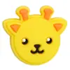 Caneta Série de Animais Desenho Animado Fofo Decoração com Contas DIY Cola Macia Perfurado Dupla Face Espesso Adesivo Contas Focadas Contas Soltas Acessórios