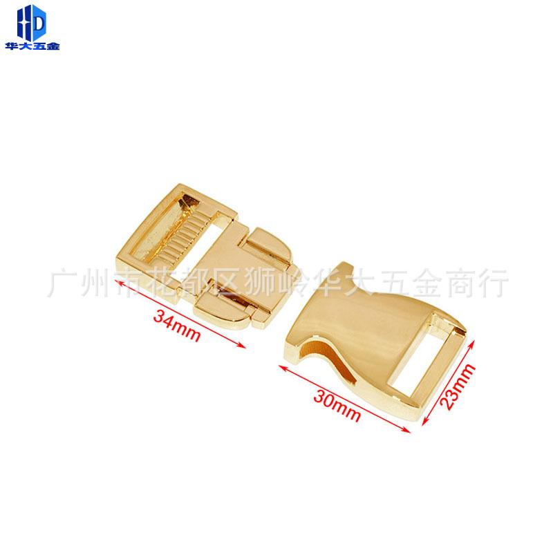 Fashion-metal-gold-side-releas