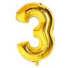 Balões de Número de 32 polegadas 0-9 Decoração de Cena de Aniversário Suprimentos Festa de Feriado Casamento Balões de Filme de Alumínio Folha Flutuando no Ar
