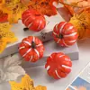 Calabazas Artificiales Transfronterizas, Populares en Amazon, Calabazas Artificiales para Educación Temprana, Frutas y Verduras Artificiales para Accesorios de Fotografía