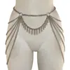 Ropa Zhuru Transfronteriza Europea y Americana Venta Caliente Verano Nuevo Sexy Huecos Cadena Accesorios de Playa Cadena para Cintura T0079