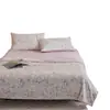 Colcha de Verano Estampada de Poliéster-Spandex de Marca Nueva, Tela Coolme, Suave como la Seda, Amigable con la Piel, Colcha de Aire Acondicionado, Colcha de Verano