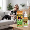 Yegbong Spray Amargo Anti-Masticación para Mascotas Spray Repelente de Guía de Comportamiento para Mascotas para Muebles y Jardín Spray Anti-Lameduras