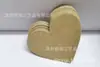 Etiqueta de Papel Kraft para el Día de San Valentín de Amazon, Agujero de Corazón Melocotón, Corazón Rojo, Etiqueta para Regalo de Ascensor, Empaque