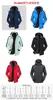 Chamarra acolchada de la tienda 4S para trabajo con logo impreso, chaqueta de invierno tres en uno, ropa de trabajo para grupo, bordado personalizado