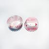 Mini portavasos de papel para pastel, molde desechable para hornear, soporte de papel, 35 piezas/48 piezas, mini molde para pastel de pulgar