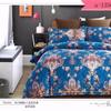 Tecido de caxemira para plantas, tecido de algodão veludo de neve, largura 2,4, tecido twill estampado, tecido para jogo de cama de quatro peças