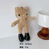 Colgante de Peluche de Muñeca Linda de Piernas Largas al por Mayor Ropa de Bebé para Vestir con Falda Estilo Ins Colgante de Muñeca Llavero de Mochila
