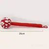 Martillo de ajenjo martillo de masaje para la salud raqueta de meridianos martillo de masaje hecho a mano palo de masaje largo 26cm