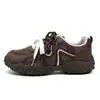 Zapatos retro para mujer C9015, zapatos de papá de suela gruesa de otoño, ligeros y cómodos, suela blanda, no cansarán tus pies