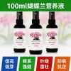 Solução Nutritiva Especial para Orquídeas Phalaenopsis: Promove a Floração, Previne o Apodrecimento das Raízes e Folhas Amarelas, Prevenção de Doenças, Não Requer Diluição, Fertilizante Atacado para Aplicação Foliar