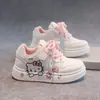 Zapatos Deportivos para Niños 2026 Otoño Nueva Moda Zapatos de Cuero de Dibujos Animados para Niños y Niñas con Suelas Suaves y Tenis Casuales Antideslizantes