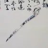Moderno Novo Chinês Tinta de Ácido Acético Spub Cabelo Grampo de Cabelo Feminino High-end Hanfu Cheongsam Grampo de Cabelo Vintage Acessórios de Cabelo
