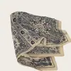 Pañuelo Paisley Vintage para Mujer, Primavera y Otoño, Bufanda Versátil para el Cuello, Elegante Pañuelo Cuadrado Pequeño, Lazo para el Cabello, Lazo para Bolso, Chal