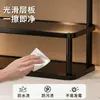 Estante de Almacenamiento para Tazas de Escritorio Multicapa Soporte para Tazas de Café Tazas de Té Organizador de Vajilla para Té