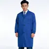 Ropa de Trabajo Camuflaje Azul de Manga Larga para Almacenamiento y Logística, Uniforme de Trabajo Unisex, Chaqueta de Trabajo de Poliéster-Algodón para Hombre de Verano
