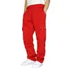 Exportación Transfronteriza Amazon Ropa de Trabajo Pantalones Casuales para Hombre Otoño 2025 Nuevo Sueltos Deportivos Bolsillo Grande con Solapa Pantalones Sanitarios