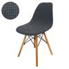 Funda para Silla Eames Funda Elástica para Silla Alta Calidad Restaurante Dormitorio Removible Funda para Silla Eames