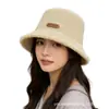 Nuevo Sombrero Estilo Coreano, Sombrero de Pescador de Paja, Para Viajes al Aire Libre en Verano, Sombrero Transpirable de Protección Solar para Playa para Mujeres, Hace que la Cara Parezca Más Pequeña
