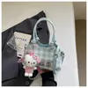 Bolso de mujer lindo de nicho súper popular 2026 nueva moda bolso cruzado versátil bolso de mano mini exquisito bolso tipo cubo
