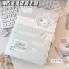 Porta-Cartões de Couro Original Fino e Delicado com Tema de Coelho, Presente para Estudante Estilo Ins, Álbum de Cartões de Folhas Soltas, Pequeno Álbum de Armazenamento de Cartões, Em Estoque para Atacado