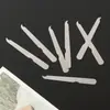 Lima de Uñas de Acero Inoxidable Doble Cara Lima Pulidora Malla Lijadora de Uñas Tira Pulidora Accesorios para Herramientas de Manicura