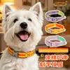 Coleiras para Cachorros de Novo Estilo Transfronteiriças com Cores Contrastantes para Animais de Estimação Grandes, Médios e Pequenos, Anti-Choque, Confortáveis, Não Sufocantes, Fornecimento Direto do Fabricante