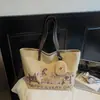 Nueva Bolsa de Lona de Gran Capacidad para Mujer, Bolso de Hombro Casual y de Moda para el Trabajo y los Viajes, Nueva Bolsa de Compras Portátil