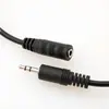 Cable de audio 3.5mm macho a hembra 3 M cable de extensión para audífonos de computadora de cobre puro (embalaje independiente)